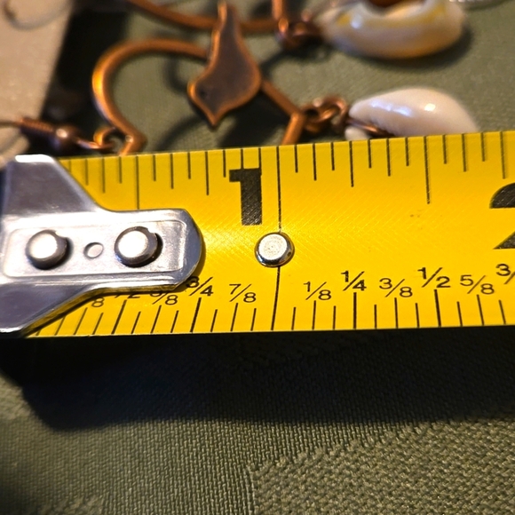 Southwestern Earring 6 pair Set - Turquoise Inlaid Studs & Dangles - Picture 4 of 6